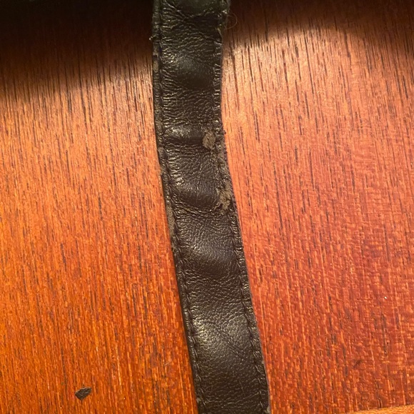 Black Corset with Silver Accents - Picture 5 of 8